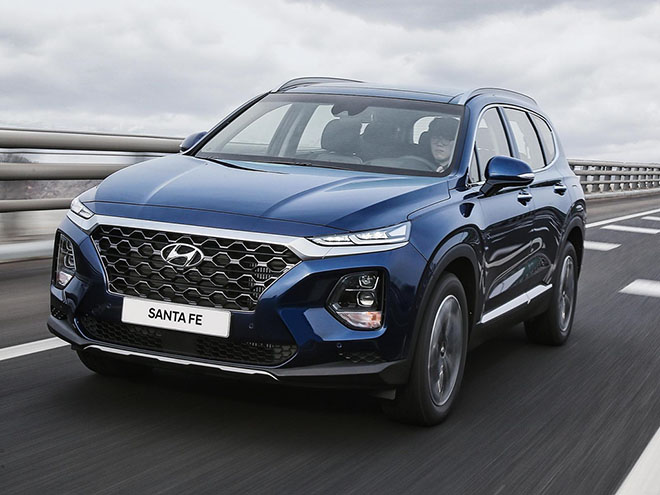 Hyundai Santa Fe 2020 động cơ GDI 2.4L thừa kế nhiều tính năng của Palisade - 4