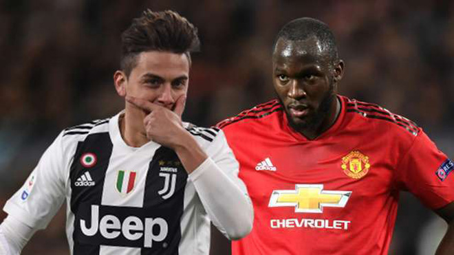 Dybala sắp đổi chỗ với Lukaku
