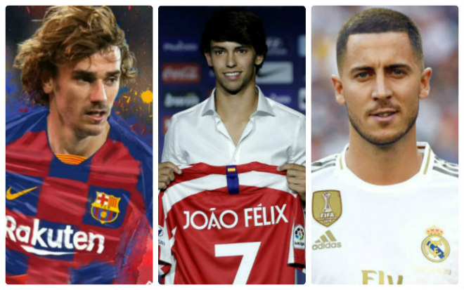 La Liga vượt mặt Premier League về sự "bạo chi" và chuẩn bị soán ngôi vương trên sân cỏ?