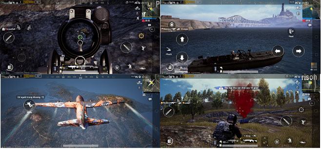 Test game trên smartphone OPPO - Reno 10x Zoom: Mượt mà, pin tốt, mà không gây nóng máy - 9