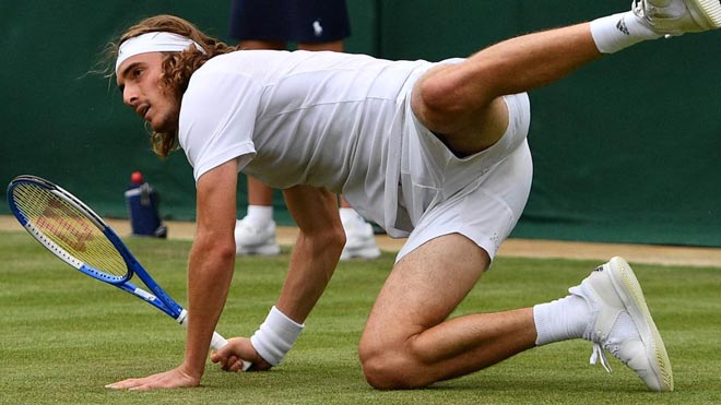 Tsitsipas thua sốc ngay vòng 1 Wimbledon năm nay