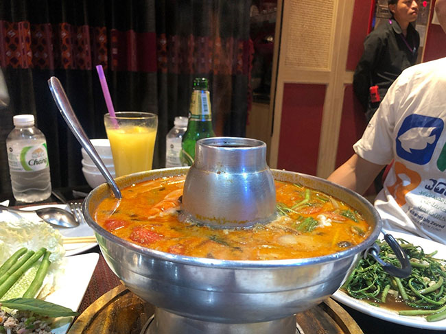 Món Tôm Yum