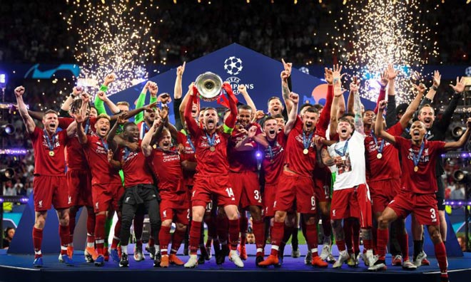 Liverpool giành chức vô địch Champions League 2018/19