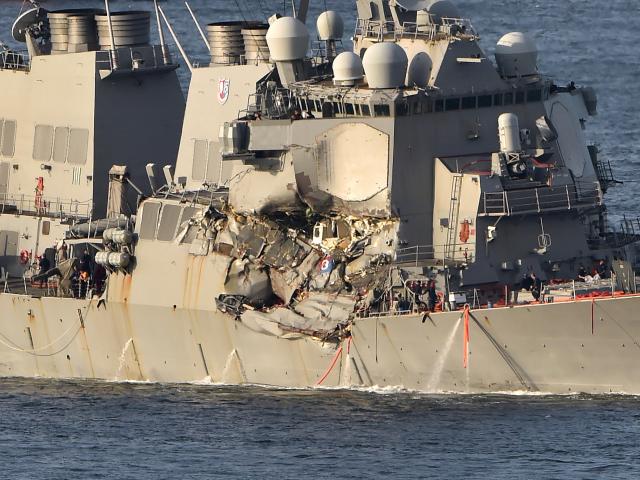 Thế giới - Lộ diện điểm yếu đáng báo động nhất của hải quân Mỹ