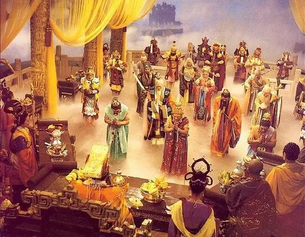 Ngả mũ với khả năng hóa trang của Tây Du Ký 1986: Đỉnh cao nhất là Phật Tổ - 10