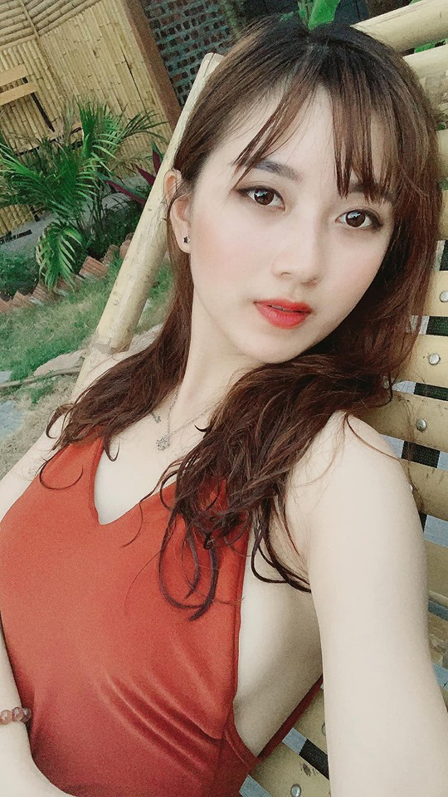 Mỗi hình ảnh chia sẻ trên Facebook của cô nàng thu hút hàng nghìn lượt thích của dân mạng.&nbsp;