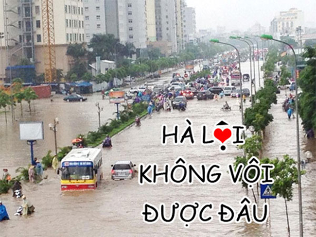 Đã bảo rồi, "Hà Lội" không vội được đâu.