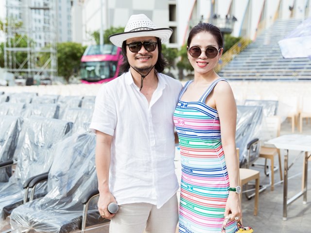 Thời trang - Miss World VN 2019: Đàm Vĩnh Hưng, Hoàng Thùy Linh tổng duyệt lần cuối