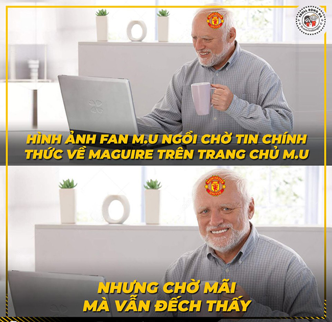 Tình hình fan MU ngồi chờ tin chuyển nhượng của đội bóng.