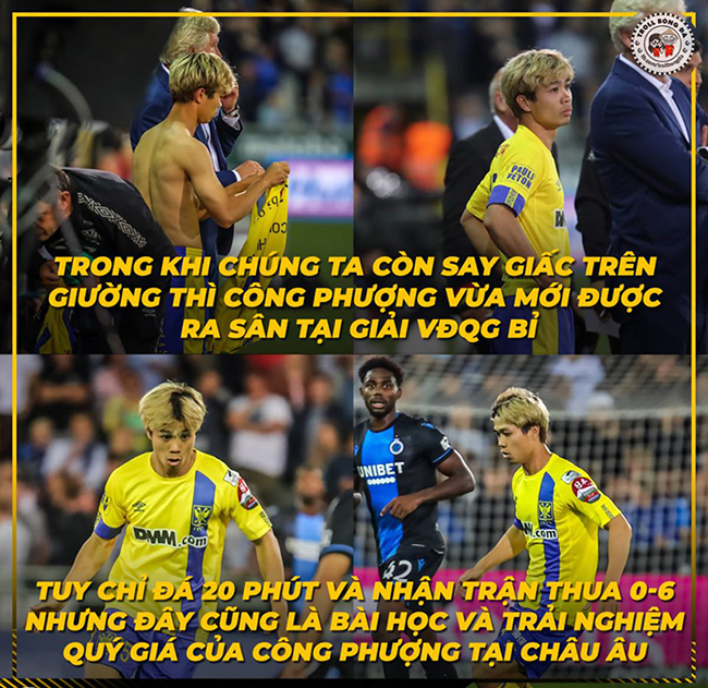 &#34;Vận đen&#34; thua trận vẫn đang đeo bám Công Phượng.