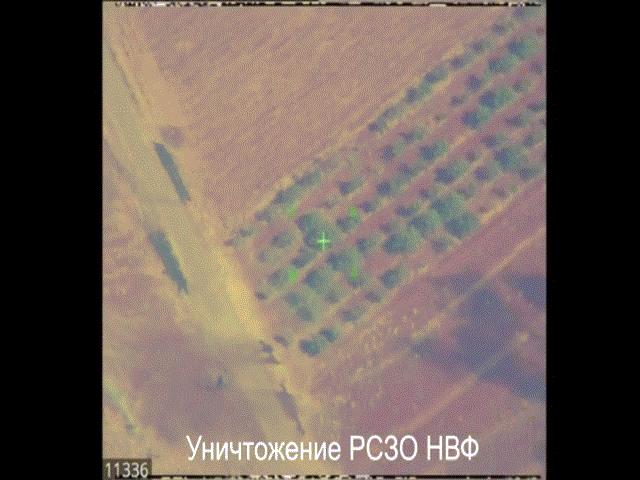 Thế giới - Xem không quân Nga dội bom “nướng chín” khủng bố ở Syria