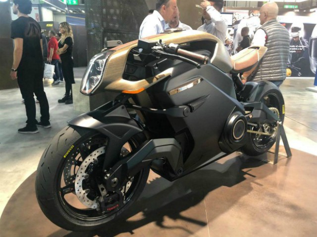 Siêu môtô điện 2020 Arc Vector sắp lăn bánh, gây chấn động làng xe