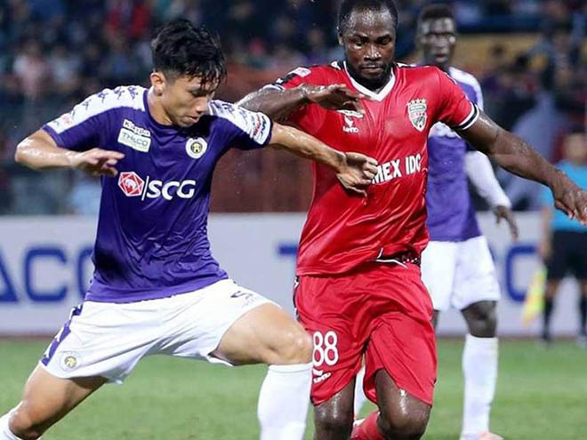 Hà Nội - B. Bình Dương ‘treo nợ’ lại để đá V-League - 1