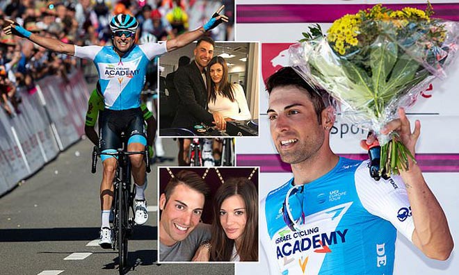 Davide Cimolai nhận tin dữ sau cuộc đua Giro d'Italia