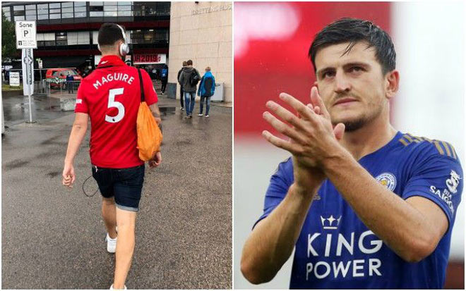 Áo số 5 ở MU chờ Maguire