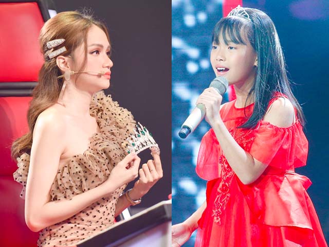 Chấm thi The Voice Kids, Hương Giang thừa nhận hát không hay bằng thí sinh 10 tuổi