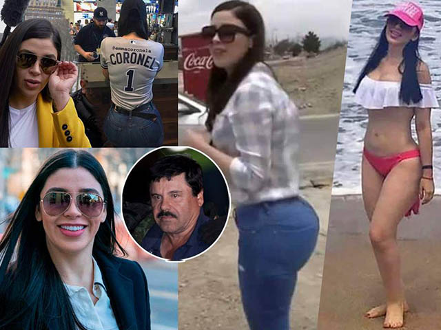 NÓNG nhất tuần: Trùm ma túy El Chapo bị nhốt trong "địa ngục", vợ trẻ đẹp du lịch sang chảnh