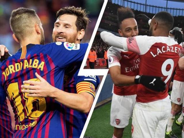Bóng đá - Barcelona - Arsenal: Messi tái xuất, "bom tấn" đi săn cúp