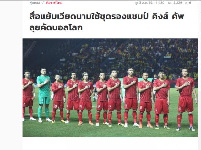 Bóng đá - Báo Thái "bắt bài" thầy Park: "Đọc tên" đội hình Việt Nam đấu World Cup