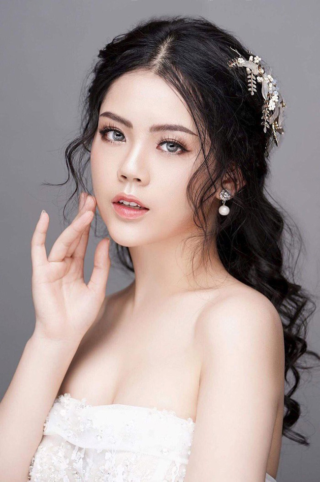 Yến Chi sở hữu gương mặt đẹp như thiên thần.&nbsp;
