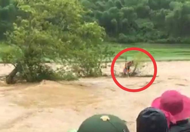 Mưa lũ sau bão số 3 gây ra những thiệt hại nặng nề về người và tài sản đối với người dân.
