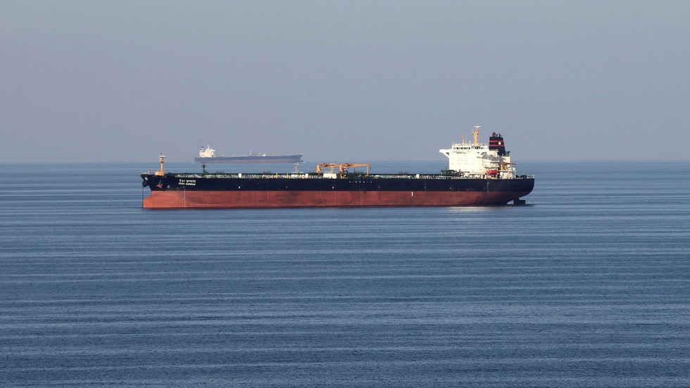 Iran bắt giữ một tàu chở dầu nước ngoài vì cáo buộc buôn lậu (ảnh minh họa)