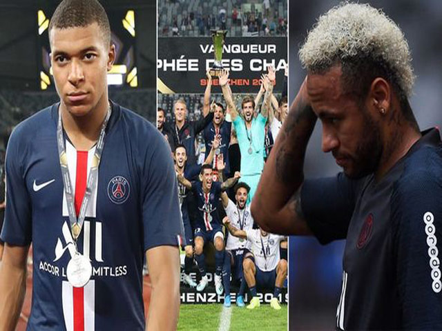 Bóng đá - Mbappe thẳng tay "đuổi" Neymar: Dậy sóng PSG, chờ Barcelona giải cứu