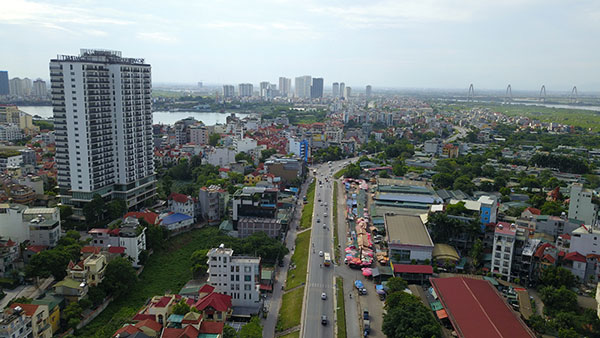 Cơ cấu dân số Việt Nam là nguồn cầu chính và bền vững của thị trường nhà ở do xuất phát từ nhu cầu mua để ở thực. Ảnh: Trần Kháng.