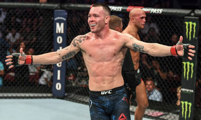 Colby "Chaos" Covington vượt qua Robbie Lawler sau 5 hiệp đấu