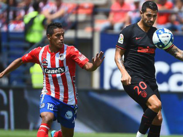 Bóng đá - San Luis - Atletico Madrid: SAO 126 triệu euro "ẩn mình", vỡ òa phút 84