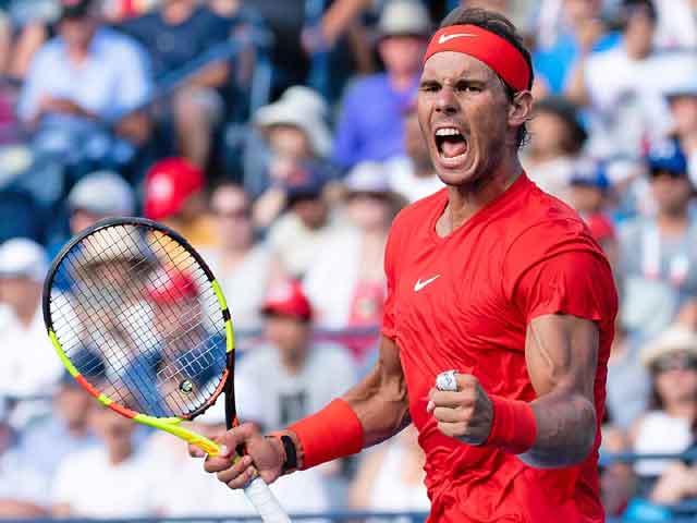 Thể thao - Tin thể thao HOT 4/8: Nadal rộng cửa vô địch Rogers Cup 2019