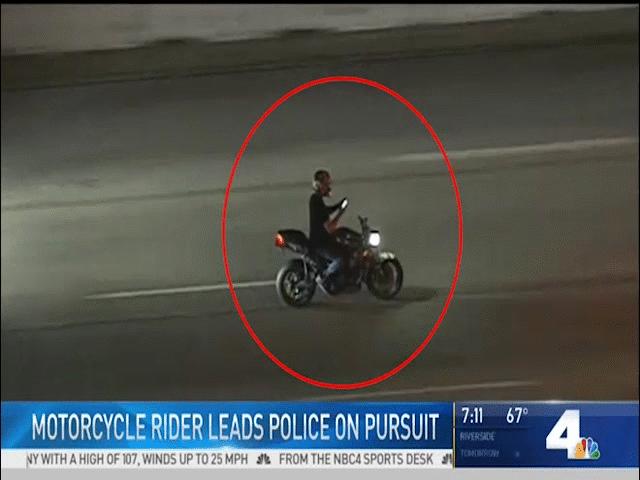 Phi thường - kỳ quặc - Bị truy đuổi, "quái xế" vừa phóng gần 200 km/h, vừa nhắn tin điện thoại