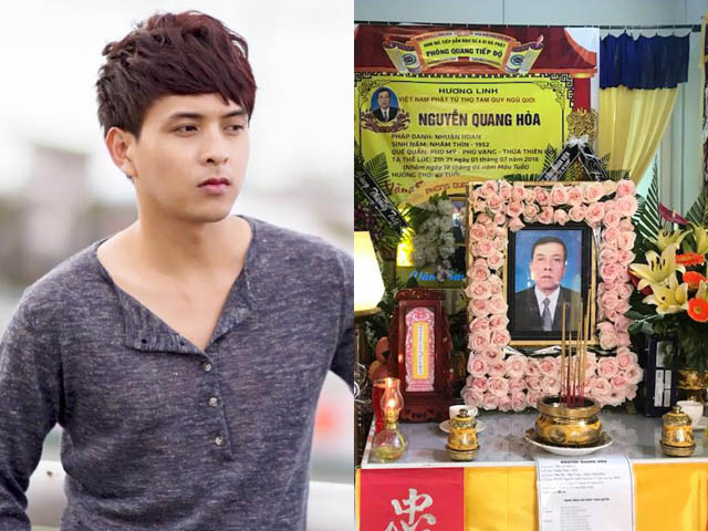 Đời sống Showbiz - Hồ Quang Hiếu lần đầu nhắc về bố đã mất sau trải qua bạo bệnh