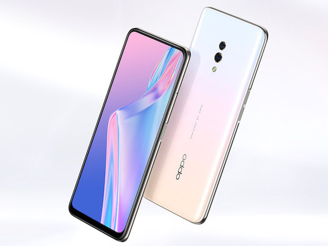 Thời trang Hi-tech - Ra mắt Oppo K3 với camera trượt và màn hình panoramic, giá hấp dẫn