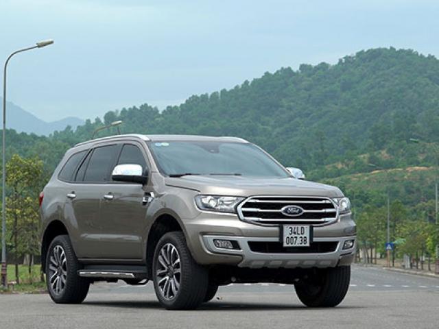 Thị trường - Tiêu dùng - Ford Everest - Dòng xe nhập khẩu đáng mua năm 2019