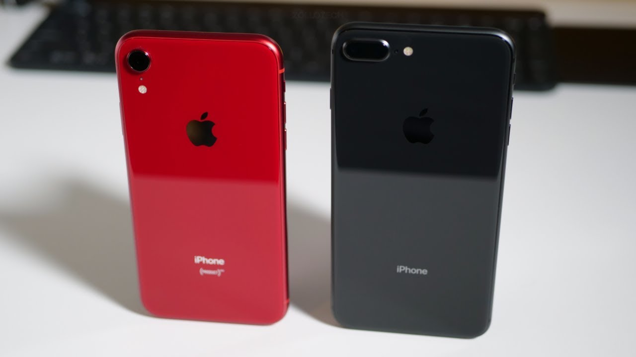 iPhone XR và iPhone 8 Plus: Bạn thích tai thỏ hiện đại hay phím home màn hình truyền thống? - 3
