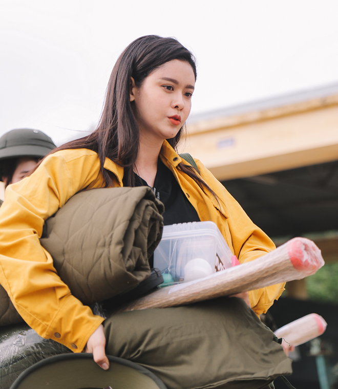 Ảnh hậu trường không lên sóng tiết lộ Tim làm điều này với vợ cũ - 4