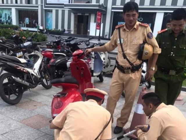 Tin tức trong ngày - Bêu xấu CSGT trên Facebook, cô gái trẻ bị triệu tập