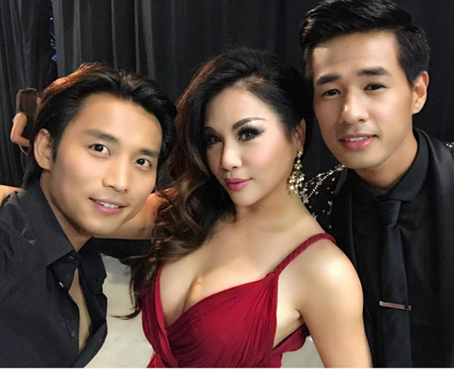 Nữ ca sĩ Minh Tuyết là một trong những nữ hoàng gợi cảm của showbiz Việt.