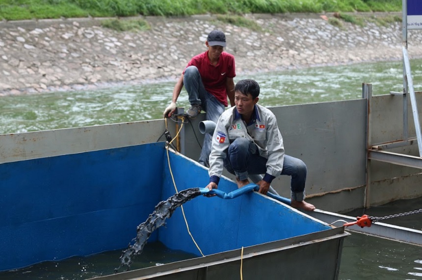 Chuyên gia Nhật Bản cho lắp bể, lên kế hoạch tắm bằng nước Tô Lịch - 6