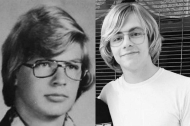 Jeffrey Dahmer thời niên thiếu.