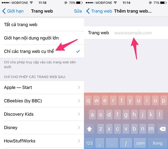 Cách chặn các trang web khiêu dâm trên điện thoại - 3