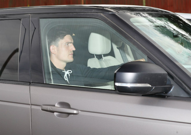 Maguire đã có mặt ở Carrington