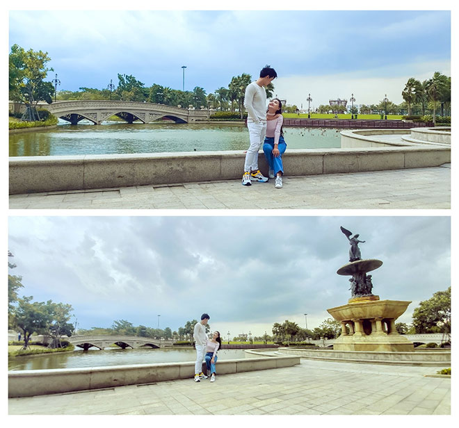 Camera trượt xoay 180 độ trên Galaxy A80 có thể làm những gì khác biệt? - 3