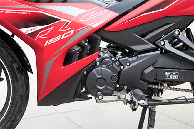 Cận cảnh Yamaha Exciter RC 150 2019 siêu ngầu, giá hơn 46 triệu đồng - 5