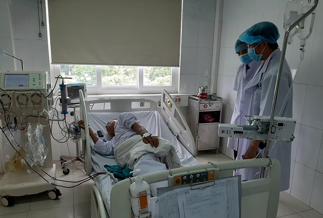 Công bố 'thủ phạm' gây ra sự cố chạy thận tại Nghệ An - 1