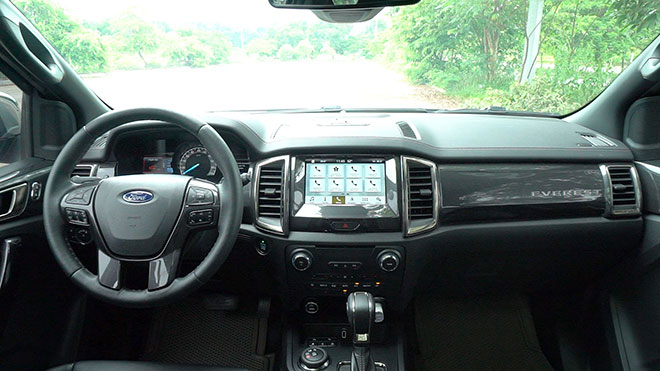Ford Everest - Dòng xe nhập khẩu đáng mua năm 2019 - 2