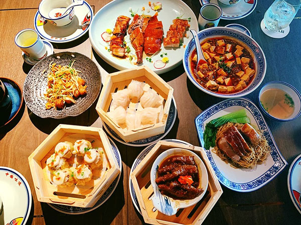 &nbsp;Những món ăn Trung Hoa được phục vụ tại Mister Lai
