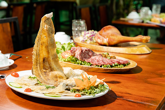 Chả Cá Lộc Ấn - món dân dã được chế biến mới lạ, độc đáo