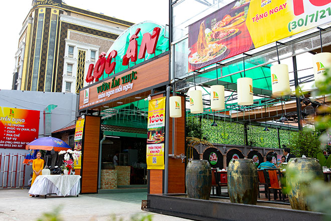 Lộc Ấn mang đến sự thoáng đãng, xanh mát nhưng vẫn giữ vẻ năng động, sôi nổi